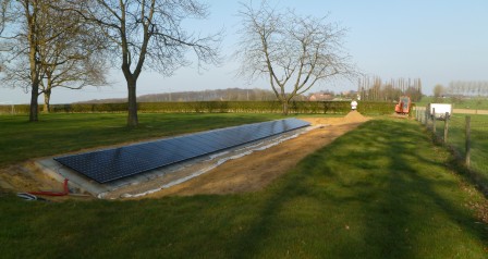 PV-panelen sanyo 6,815 KWP