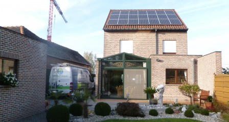 PV-panelen SHARP 5,25 KWP