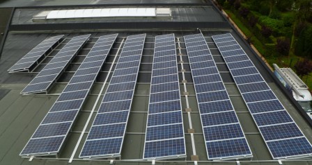 PV-panelen SHARP 22,54 Kwp