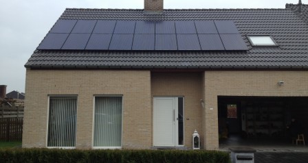 PV-PANELEN SHARP 4,41 KWP