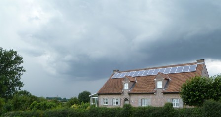 PV-PANELEN SHARP 3,52KWP