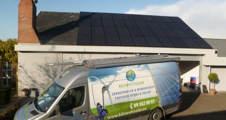 pv-panelen SHARP 9,80 KWP