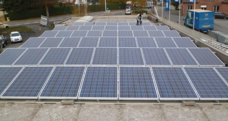 pv-panelen SHARP 9,828 KWP