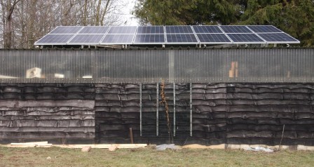 zonnepanelen installatie aluminium schans