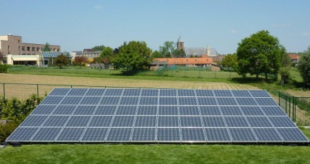 pv-panelen SHARP 11,100 KWP