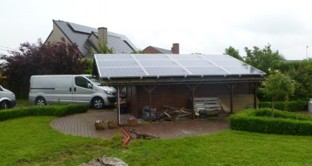 PV-PANELEN SHARP 7,35 KWP