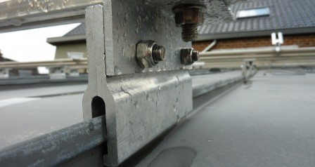 zonnepanelen installatie op zinken daken - Keymeulen Melle