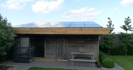 PV-panelen TENESOL 4,41 KWP