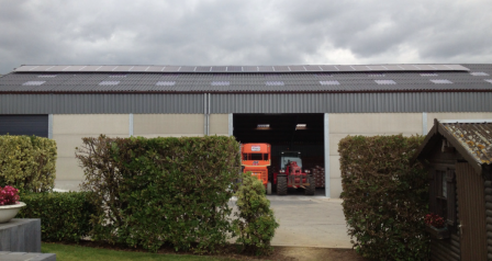 pv-panelen SHARp 6,86 kwp