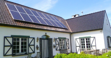 pv-panelen SHARP 3,92 KWP