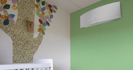 Lucht/lucht Daikin Emura