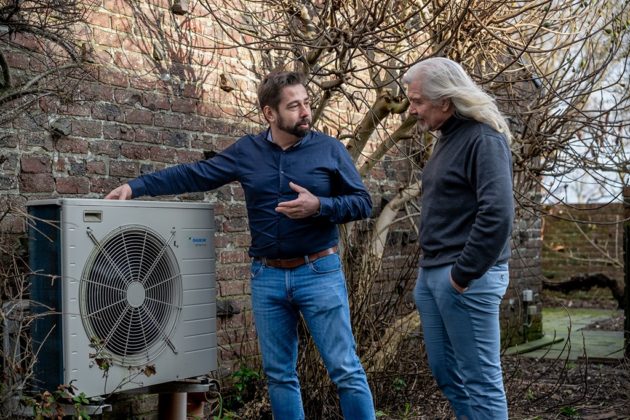 Getuigenis hybride warmtepomp