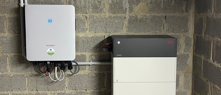 Batterij, energieopslagsysteem